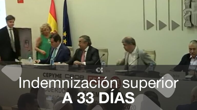 33 dias por año trabajado
