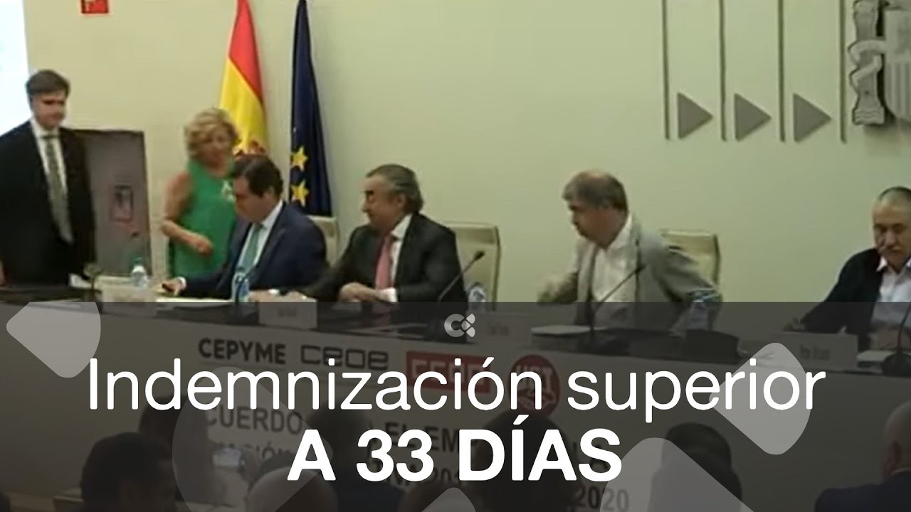 33 dias por año trabajado
