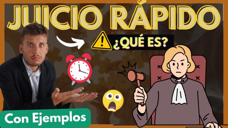 Derecho Procesal: Todo lo que Necesitas Saber antes de ir a Juicio
