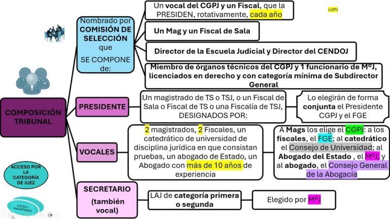 acceso a la carrera judicial