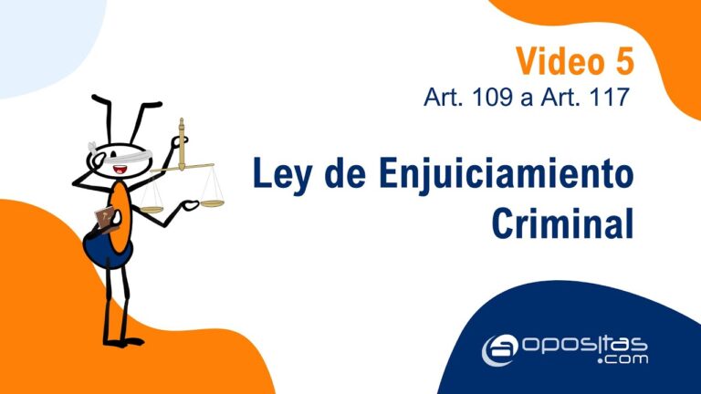 art 109 y 110 lecrim