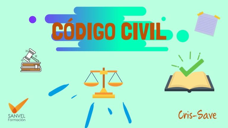 artículo 1 del código civil