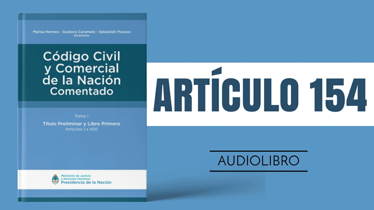 artículo 154 del código civil
