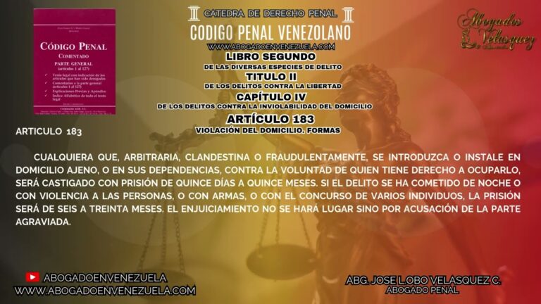 artículo 183 del código penal