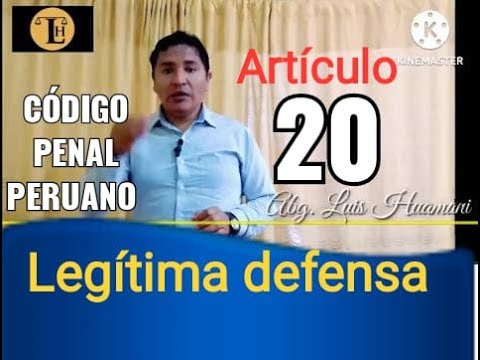 artículo 20 del código penal