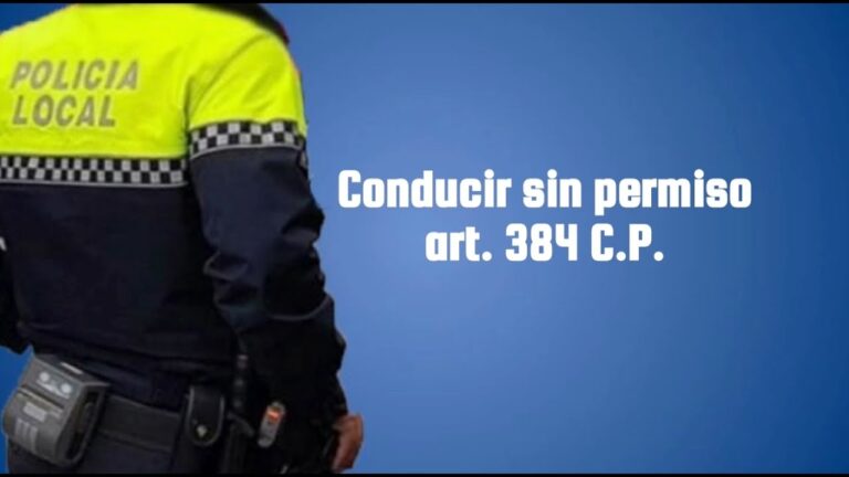 artículo 384 del código penal