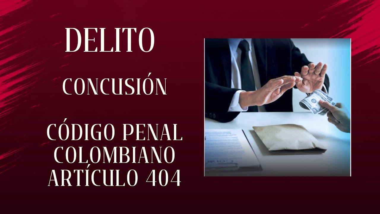 artículo 404 del código penal