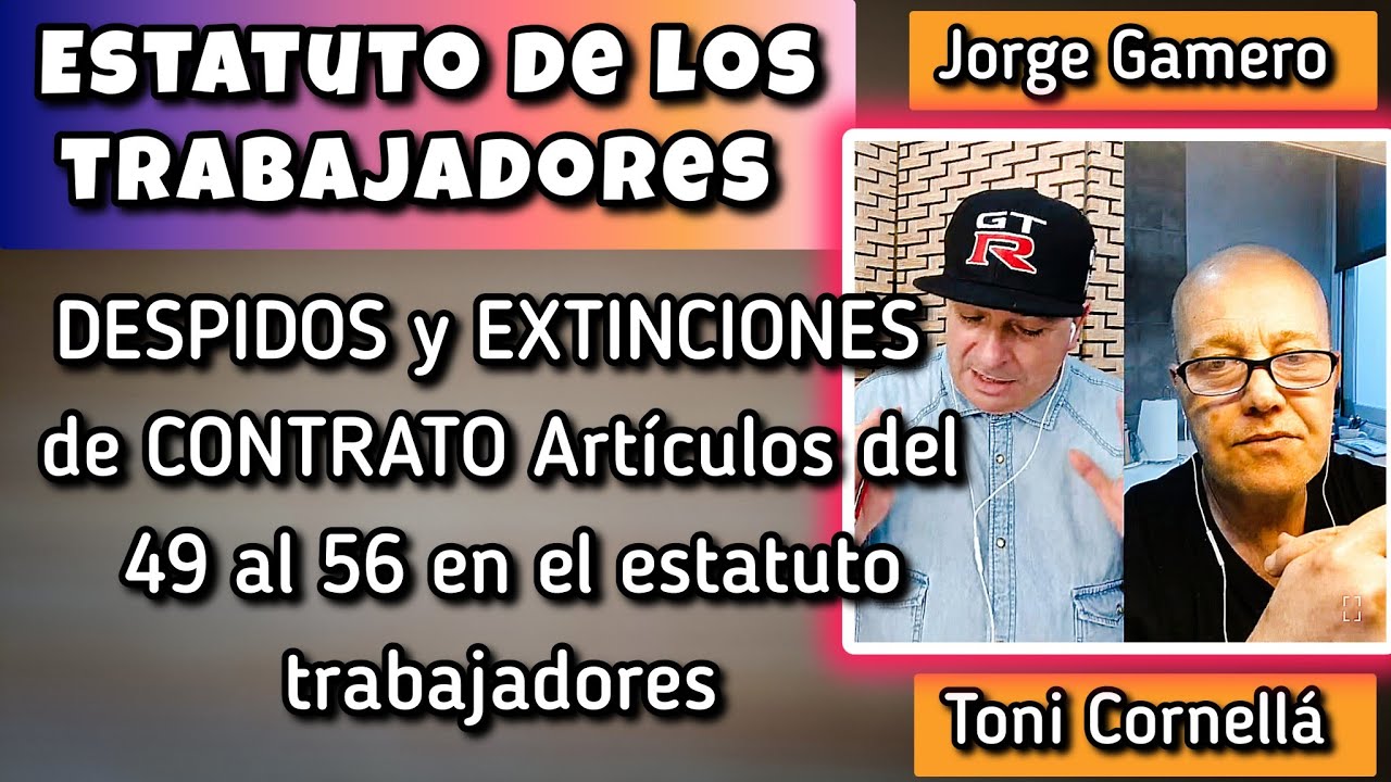 artículo 56 del estatuto de los trabajadores