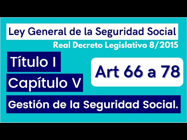 artículo 60 de la ley general de la seguridad social