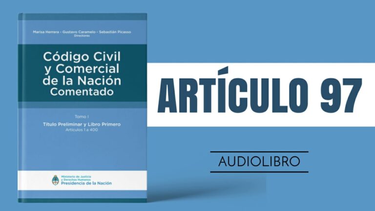 artículo 97 del código civil
