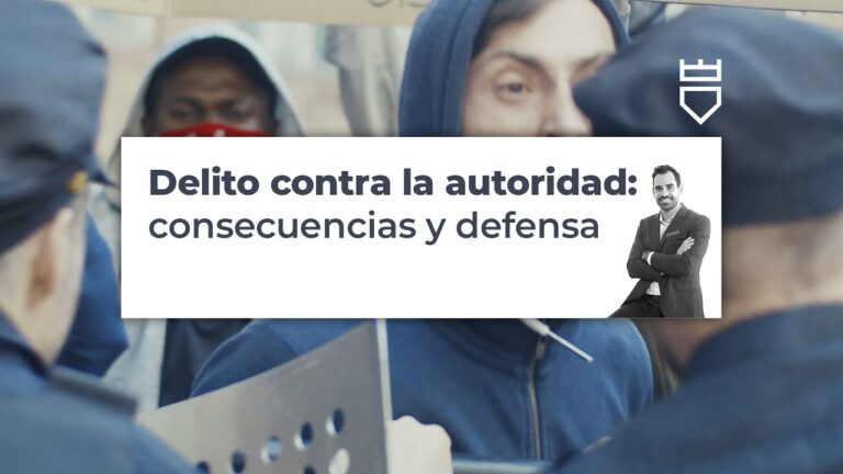 atentado contra la autoridad sin antecedentes
