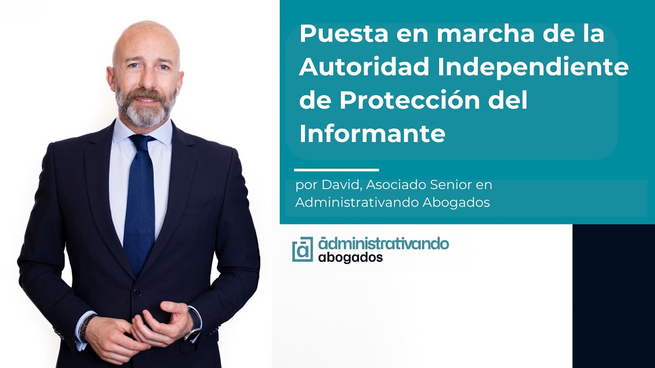 autoridad independiente de protección al informante