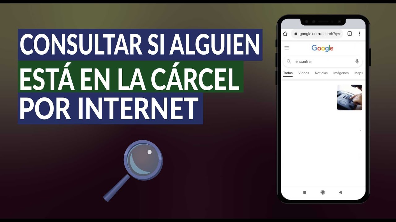 buscar un preso por nombre en españa