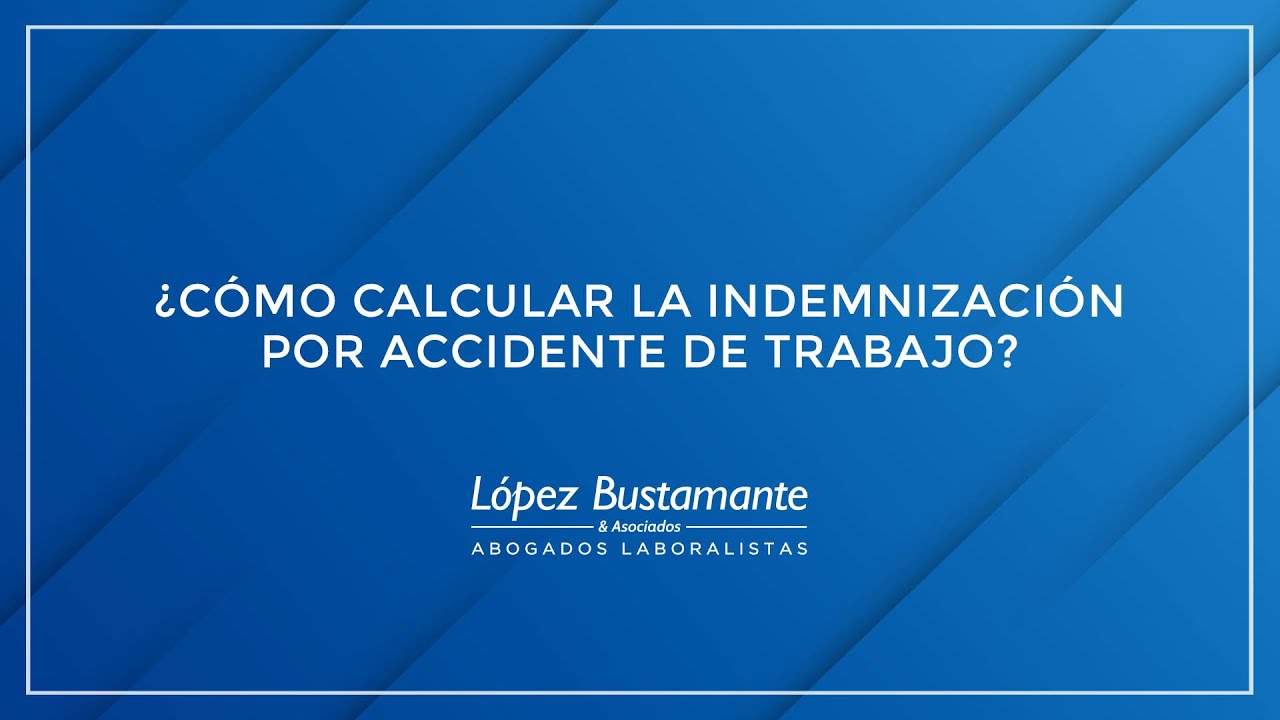 calculadora de indemnización por accidente
