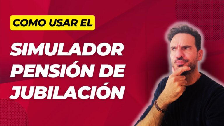 calculadora de pension de jubilacion