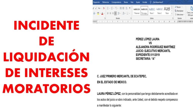 calculadora liquidación de intereses en ejecución de sentencia