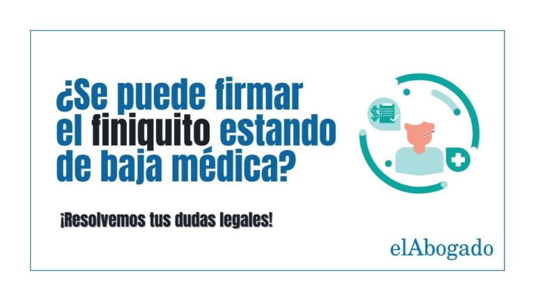 calcular finiquito estando de baja
