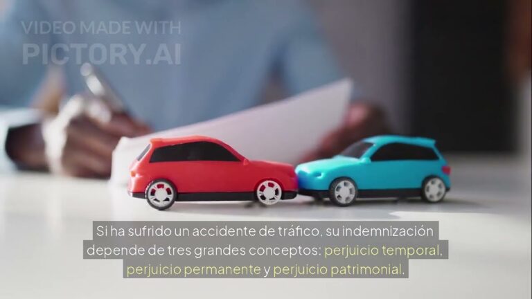 calcular indemnización por accidente de tráfico
