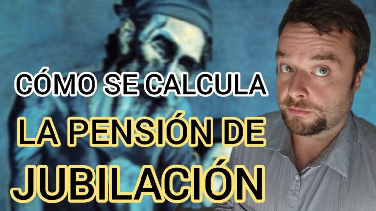 calculo de la pension de jubilacion