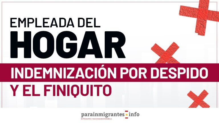 calculo indemnizacion empleada de hogar