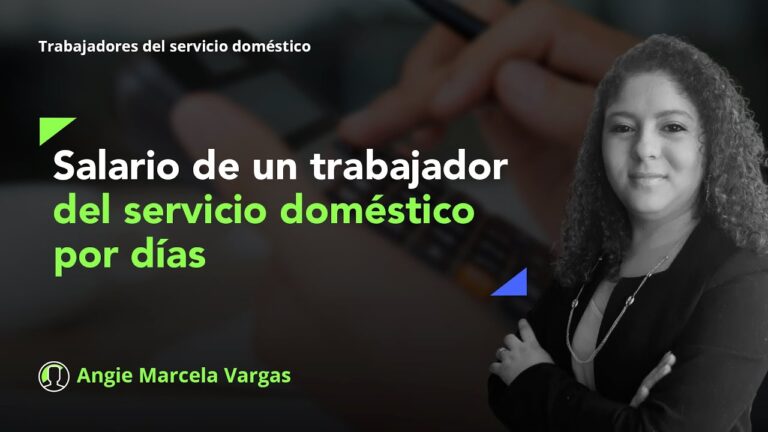 cálculo indemnización empleada de hogar por horas