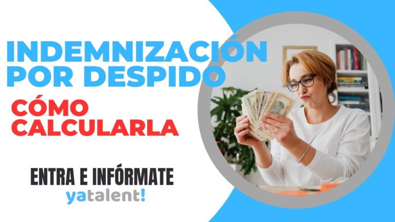 calculo indemnizacion por despido cgpj
