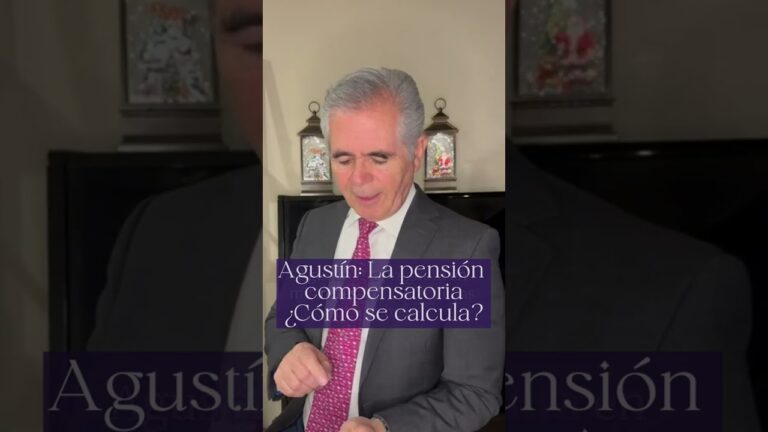 cálculo pensión compensatoria según sueldo