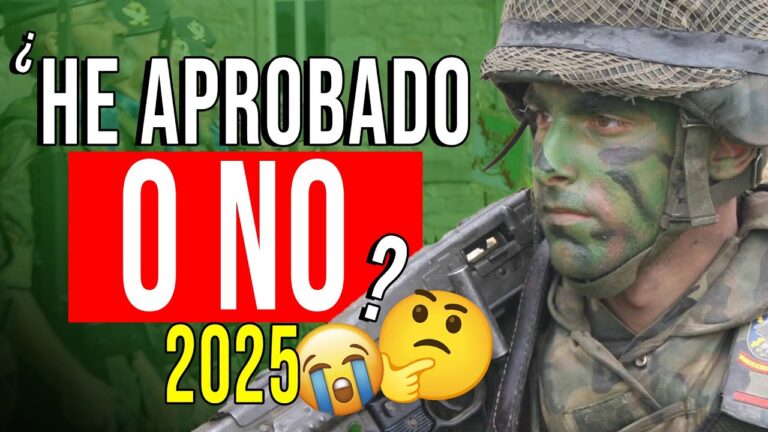 carrera militar nota de corte