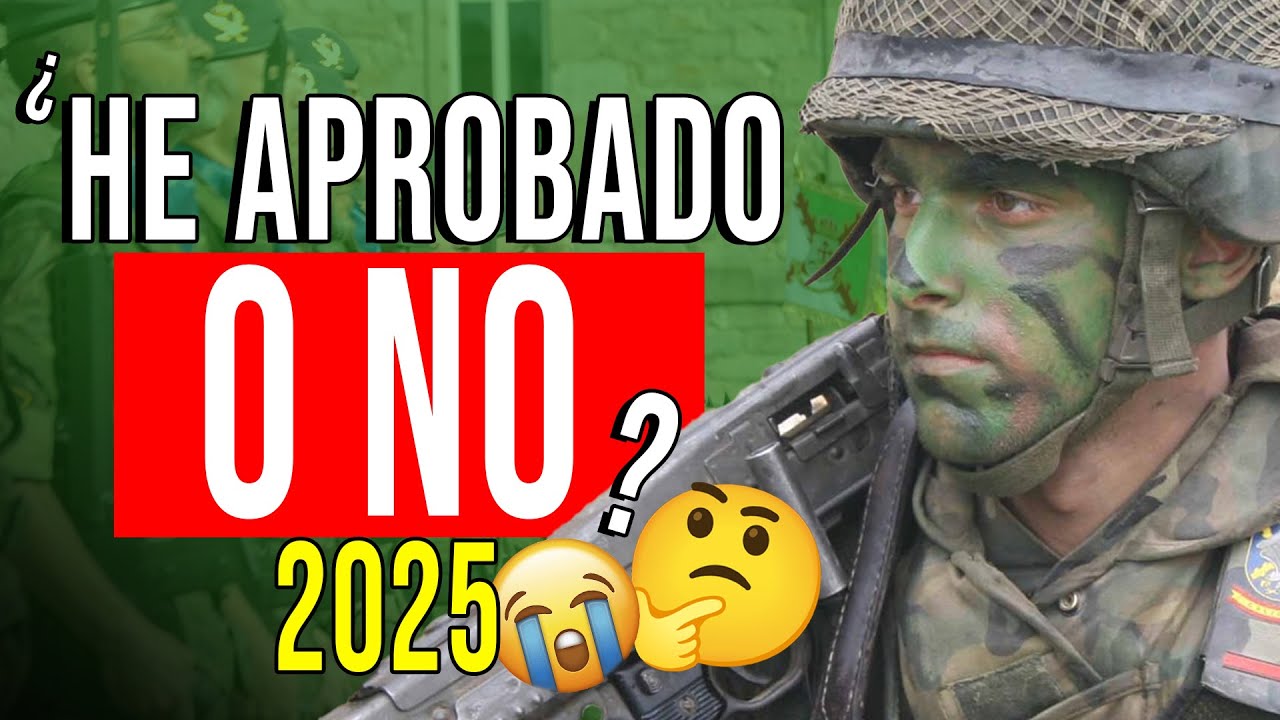 carrera militar nota de corte