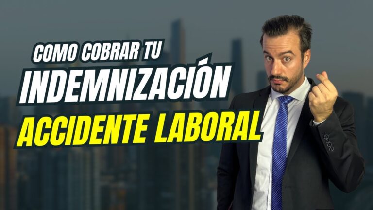 casos de indemnización por accidente laboral