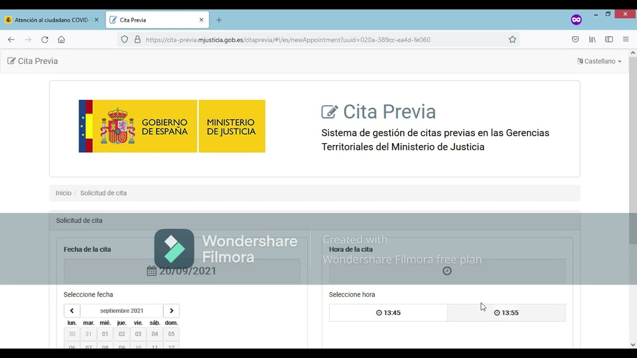cita previa registro civil cartagena