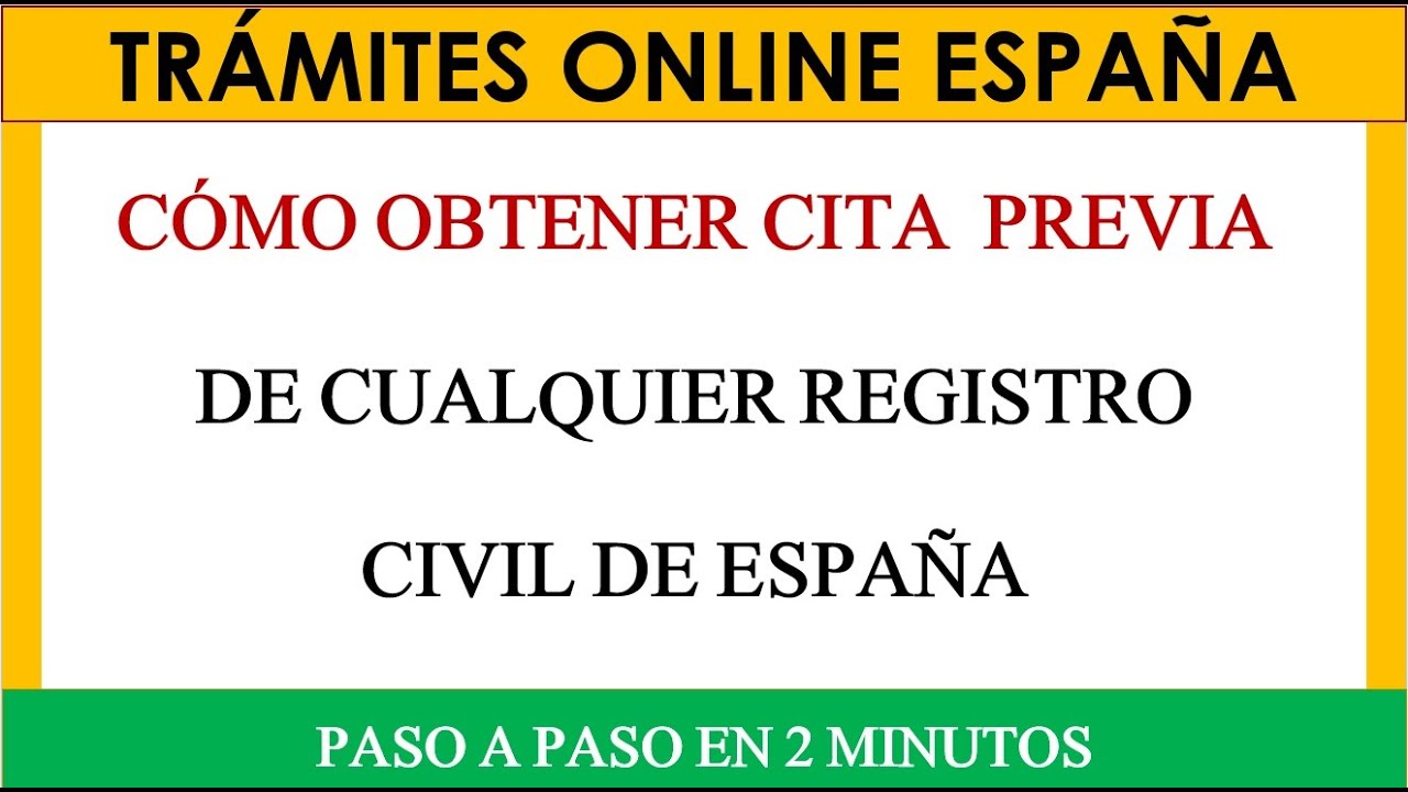 cita previa registro civil guadalajara