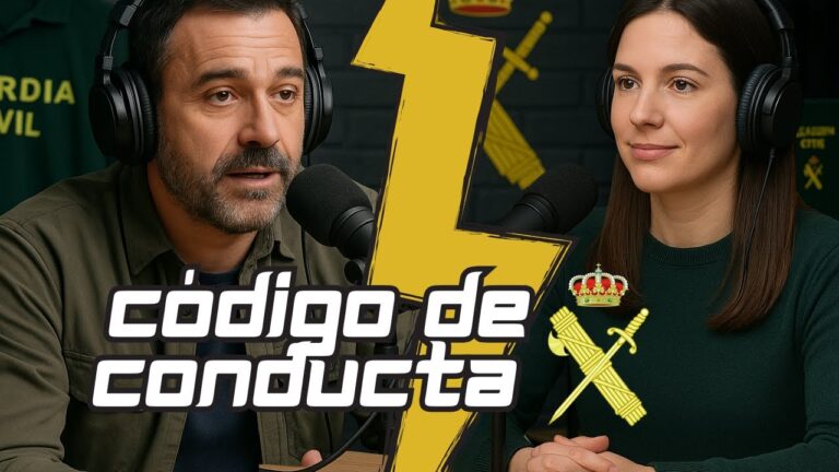 codigo de conducta guardia civil