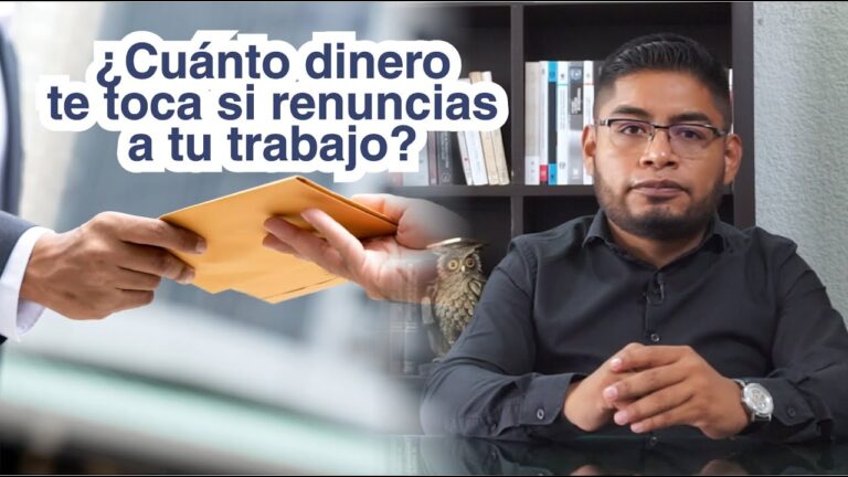 como calcular el finiquito por baja voluntaria