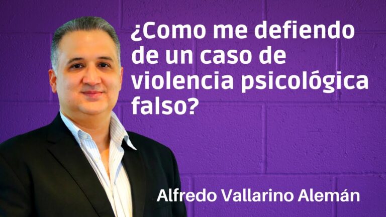 como demostrar maltrato psicológico ante un juez