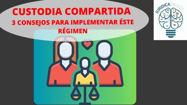 como es la custodia compartida