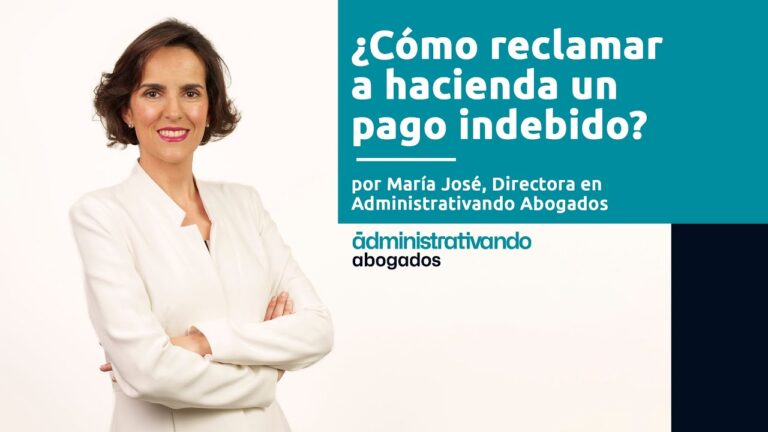 como reclamar a hacienda un pago indebido
