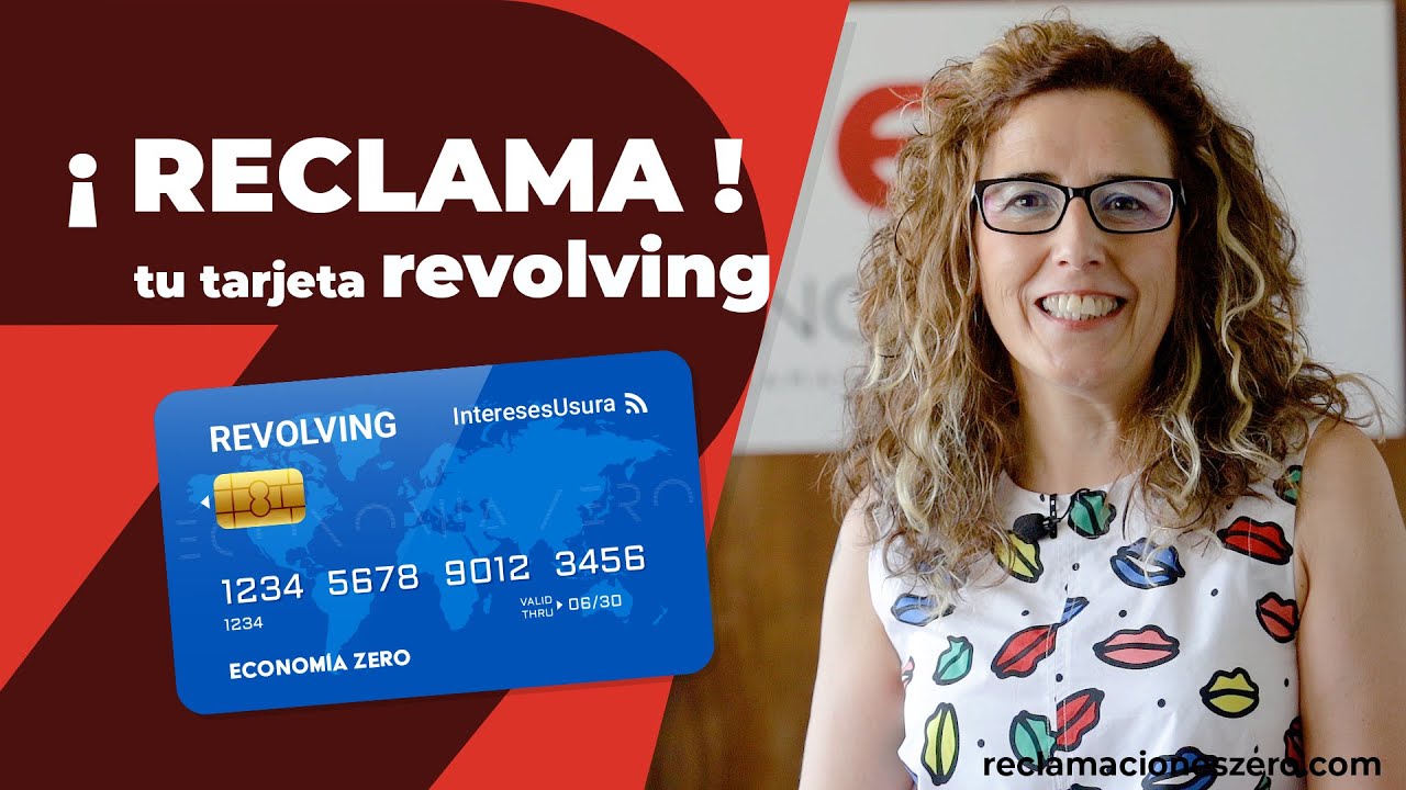 como reclamar intereses tarjetas revolving