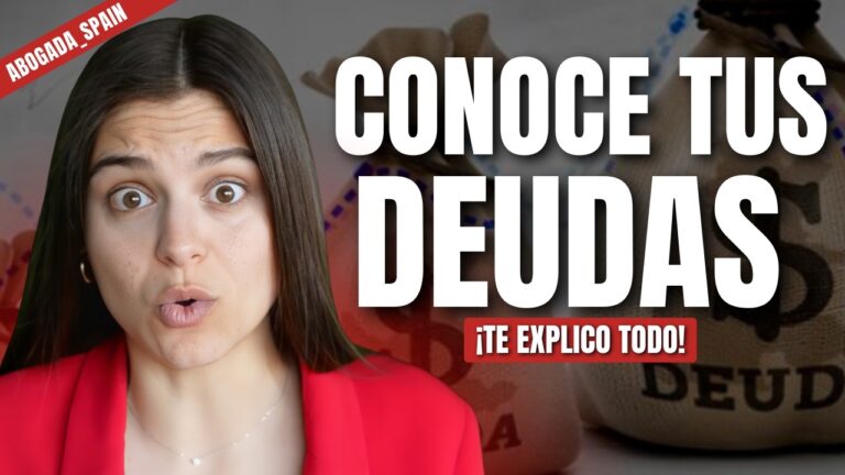 como saber las deudas que tengo en el juzgado