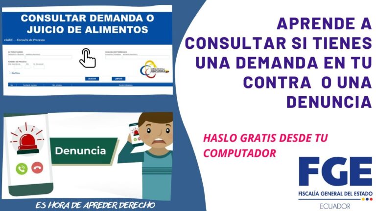 como saber si me han puesto una denuncia