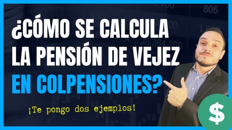 como se calcula la pensión