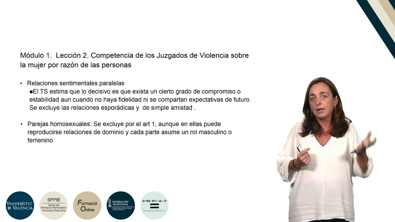competencia juzgado violencia sobre la mujer