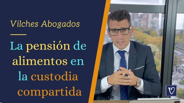 con custodia compartida hay que pagar manutencion