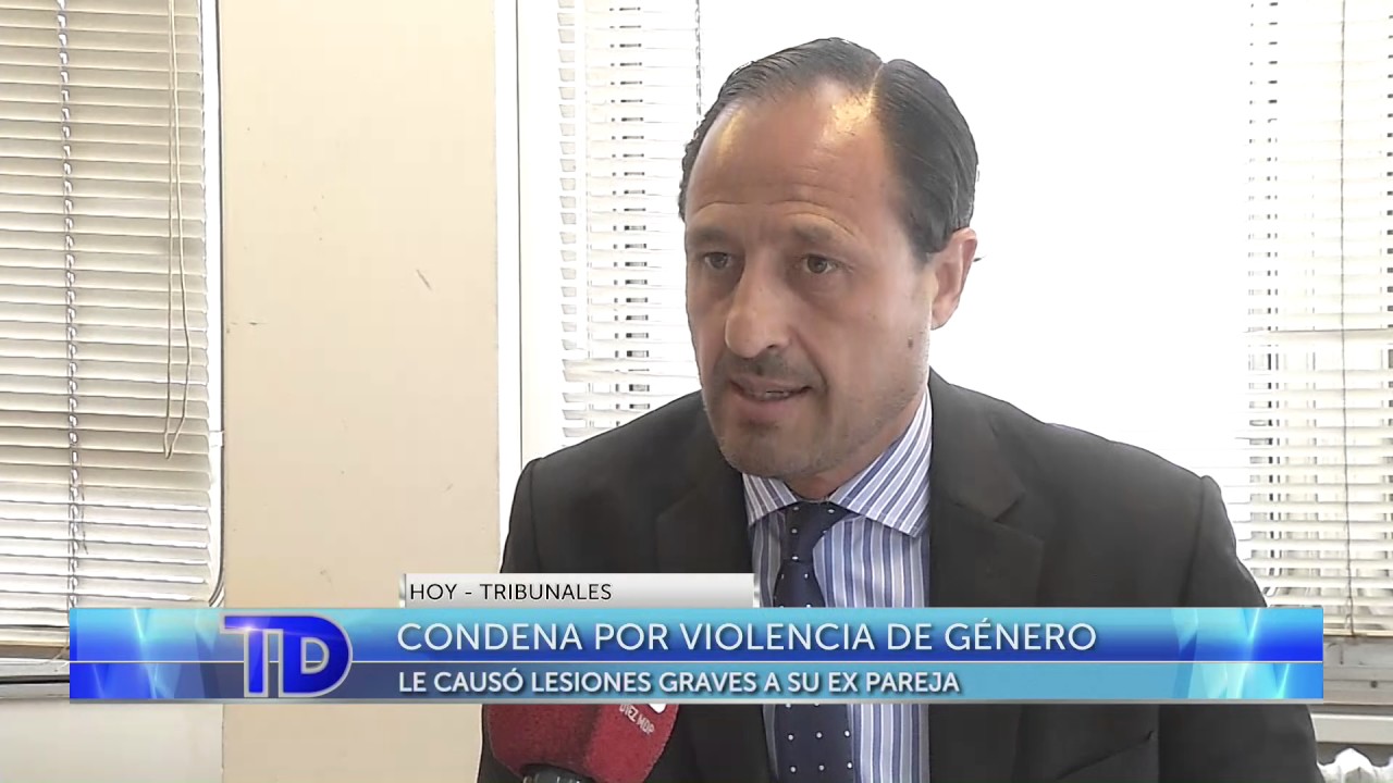 condena por violencia de genero
