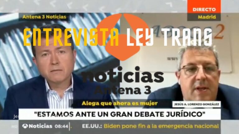 consecuencias legales de cambiar de género