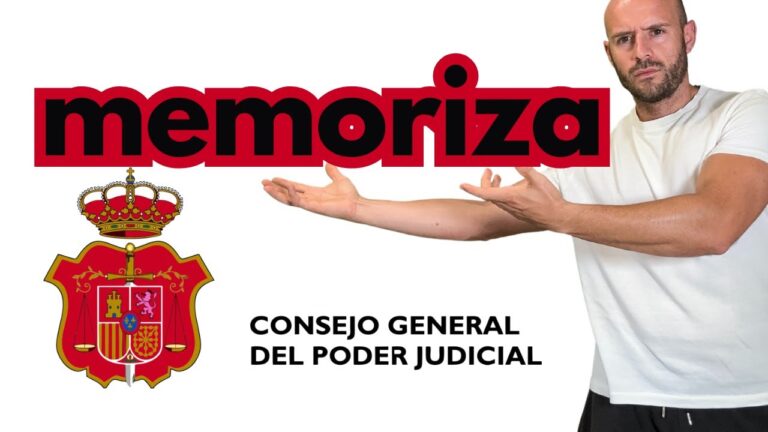 consejo general del poder judicial composición