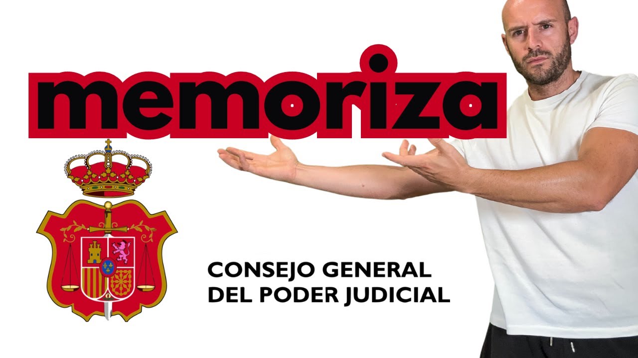 consejo general del poder judicial composición