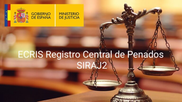 consulta registro central de penados