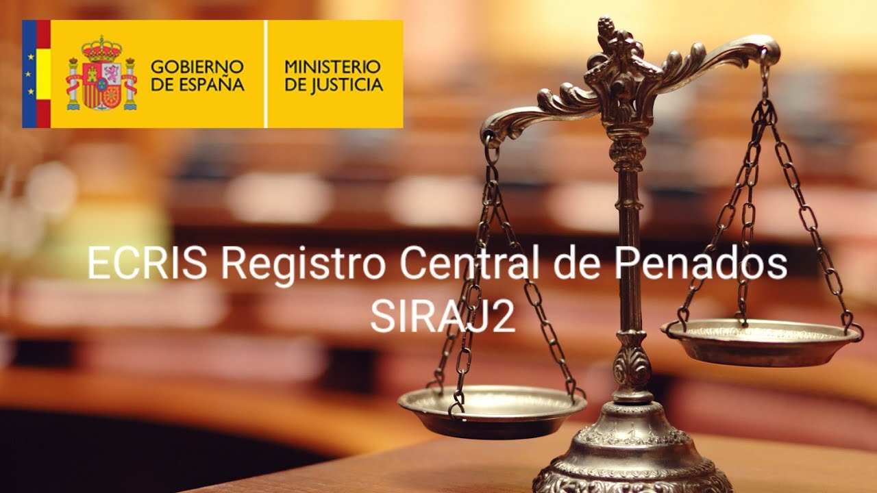 consulta registro central de penados