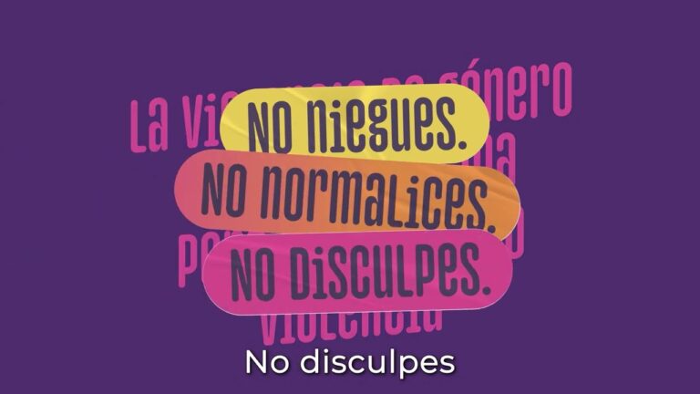 contra la violencia de genero